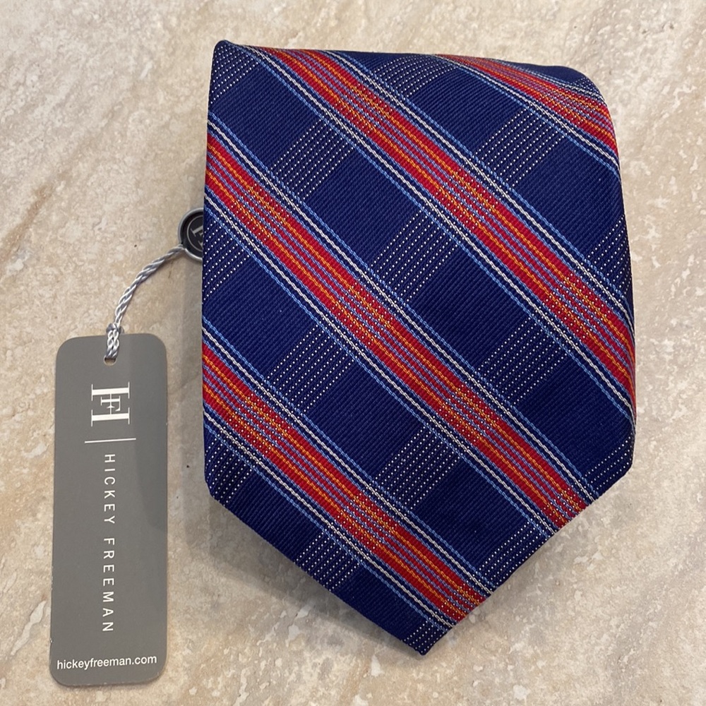 NWT Hickey Freeman tie